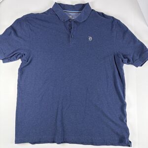 Disneyland Resort 60th Anniversary - Blue / Silver Disney Polo Shirt - Large (L)